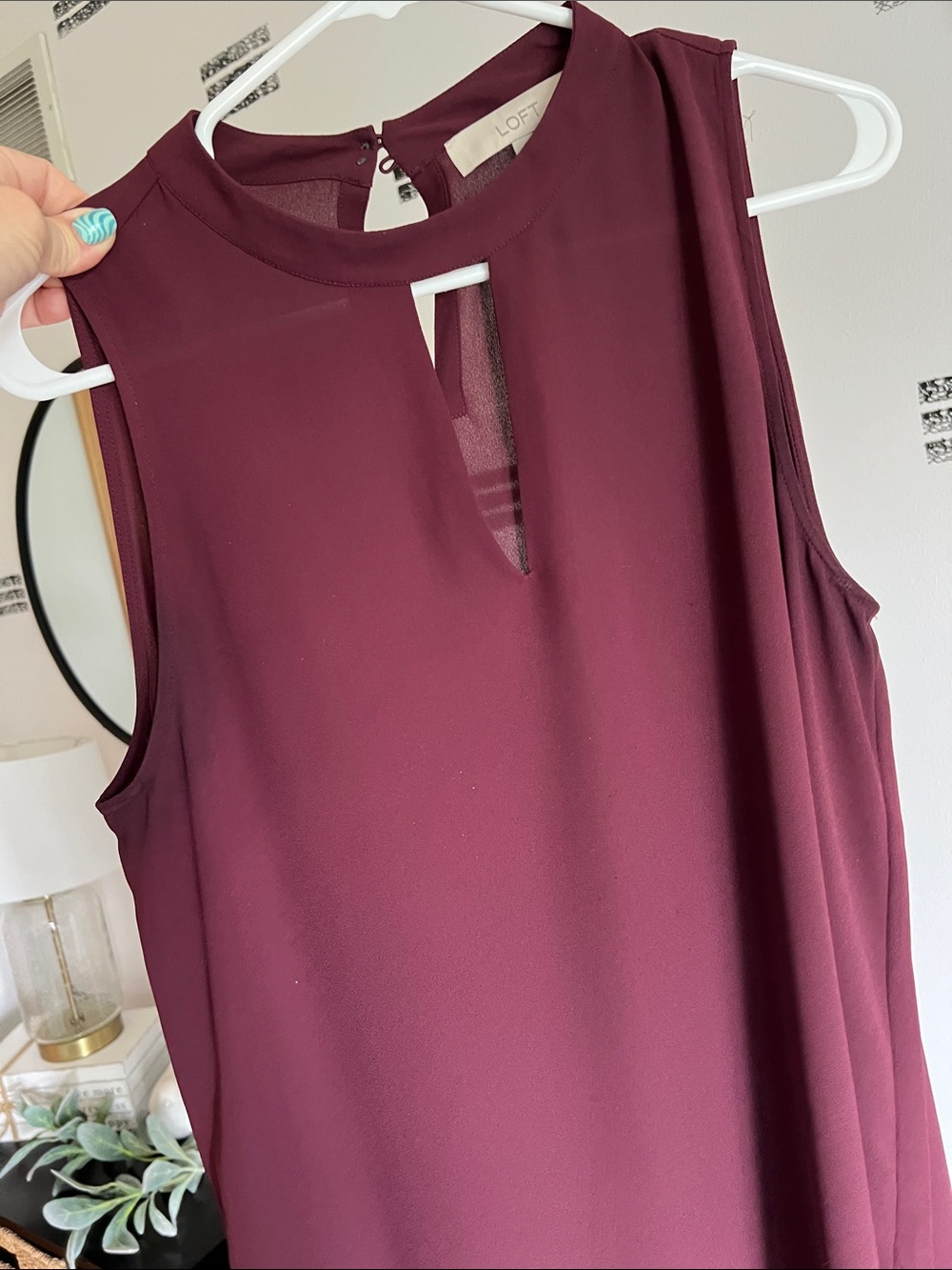 LOFT | Lot of 5 tops, perfect summer office attire! - Picture 4 of 7